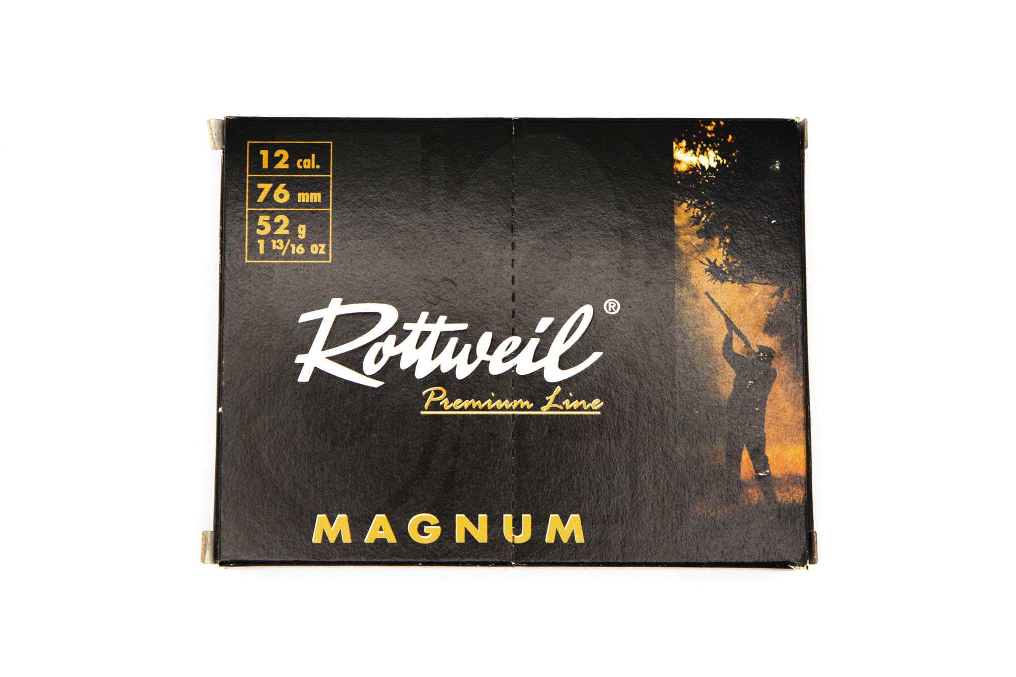 Rottweil Magnum 12/76; 3,5mm; 52g Rottweil Magnum 12/76; 3,5mm; 52g