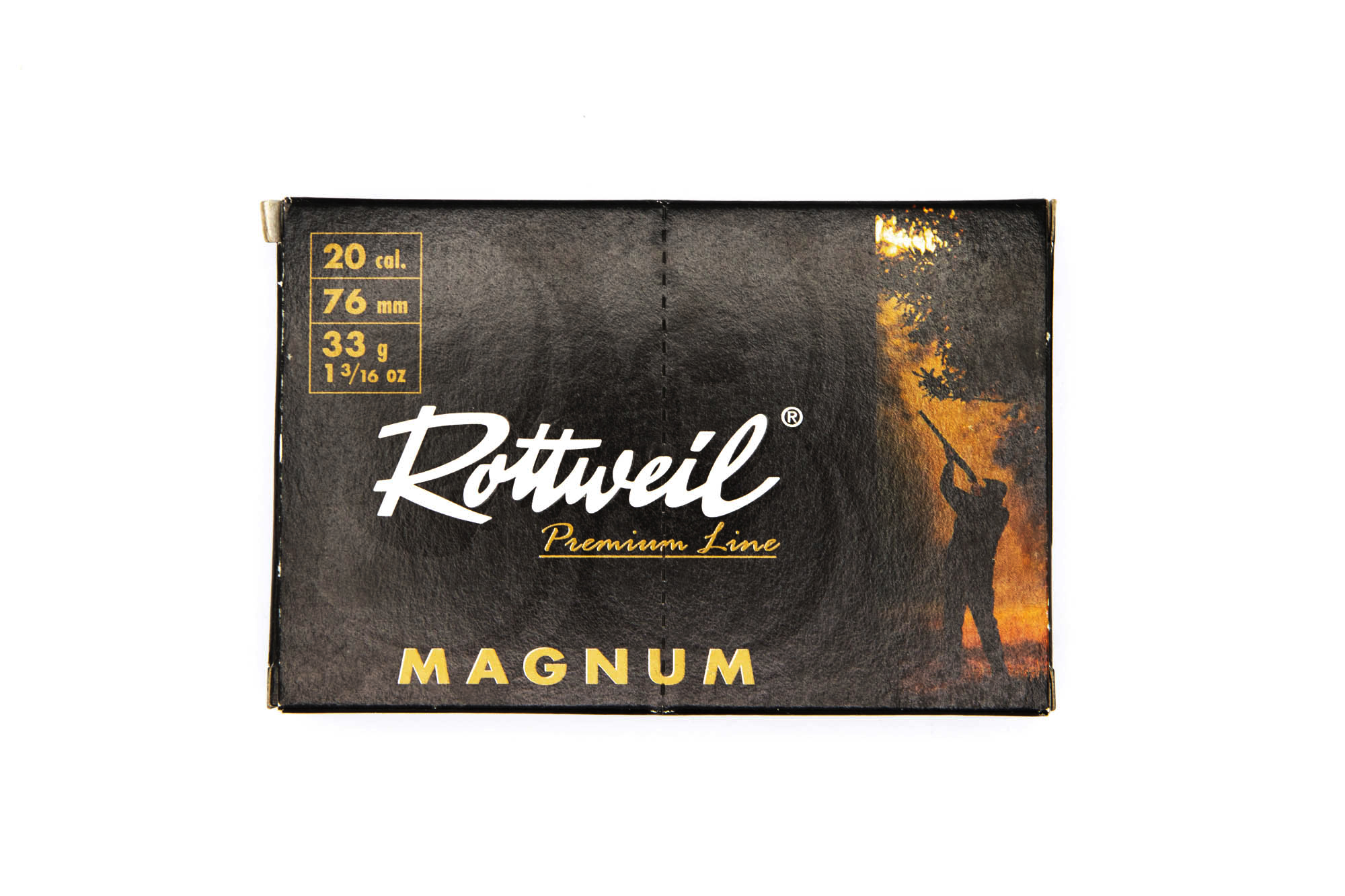 Rottweil Magnum 20/76; 2,7mm; 33g Rottweil Magnum 20/76; 2,7mm; 33g