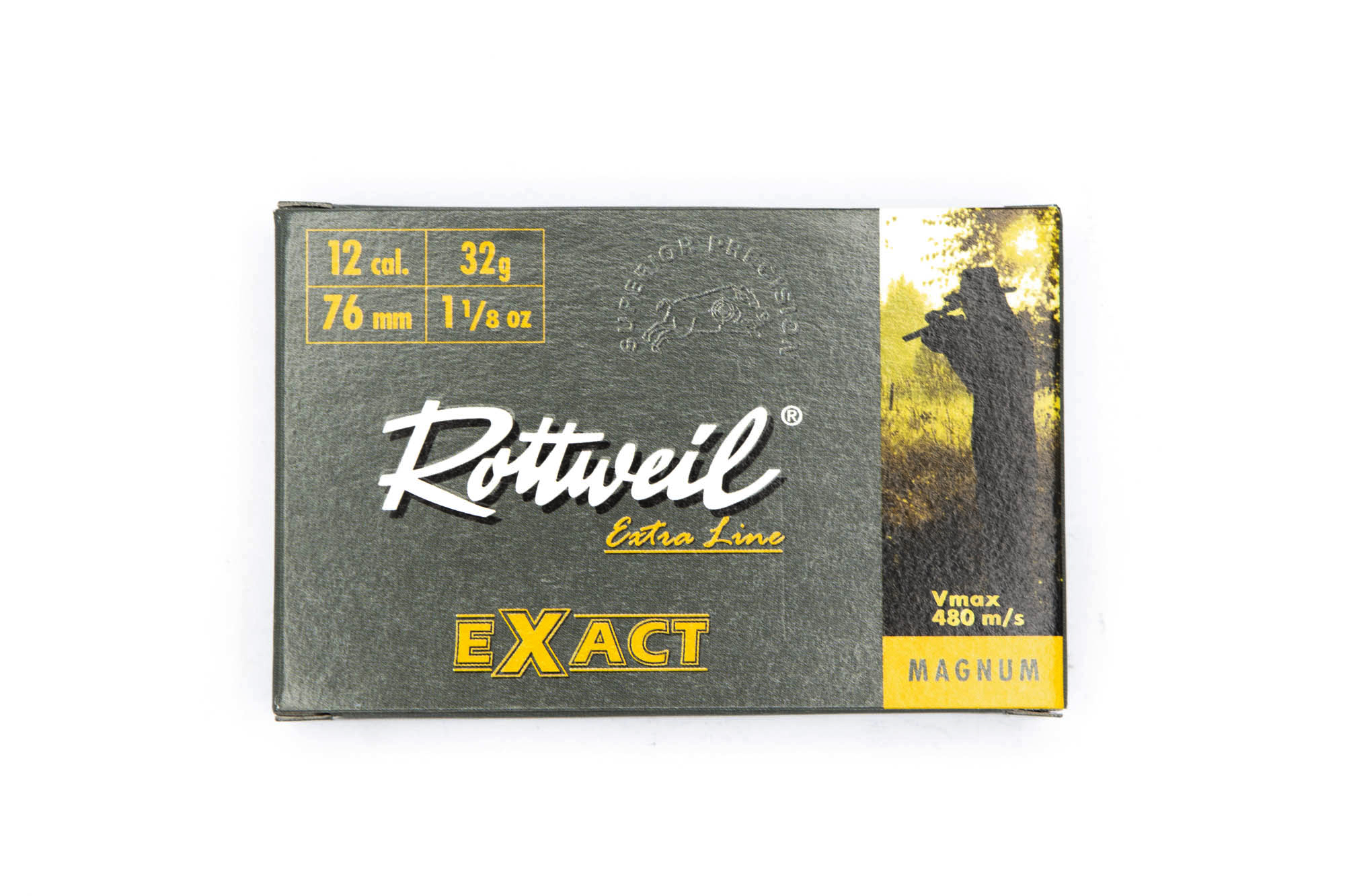 Rottweil Exact Magnum 12/76; Slug; 32g Rottweil Exact Magnum 12/76; Slug; 32g