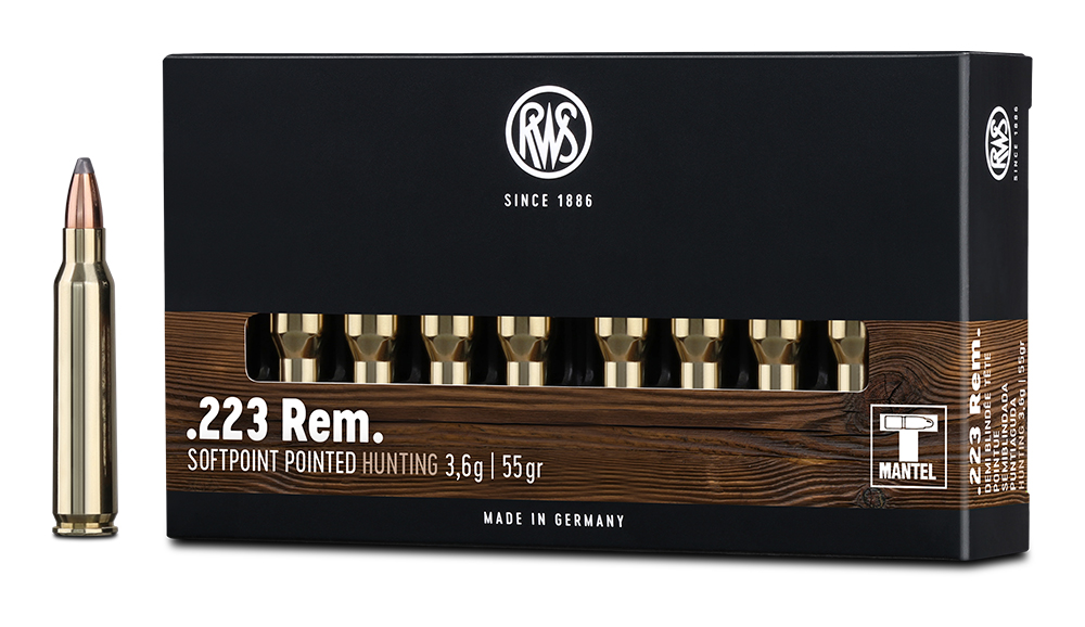 RWS TMS .223 Rem. 3,6g RWS TMS .223 Rem. 3,6g