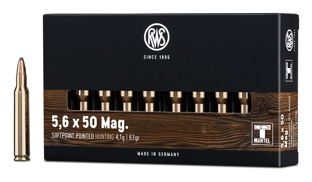 RWS TMS 5,6x50 Mag. 4,1g RWS TMS 5,6x50 Mag. 4,1g