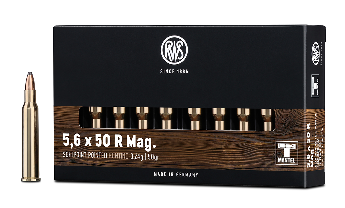 RWS TMS 5,6x50R Mag. 4,1g RWS TMS 5,6x50R Mag. 4,1g
