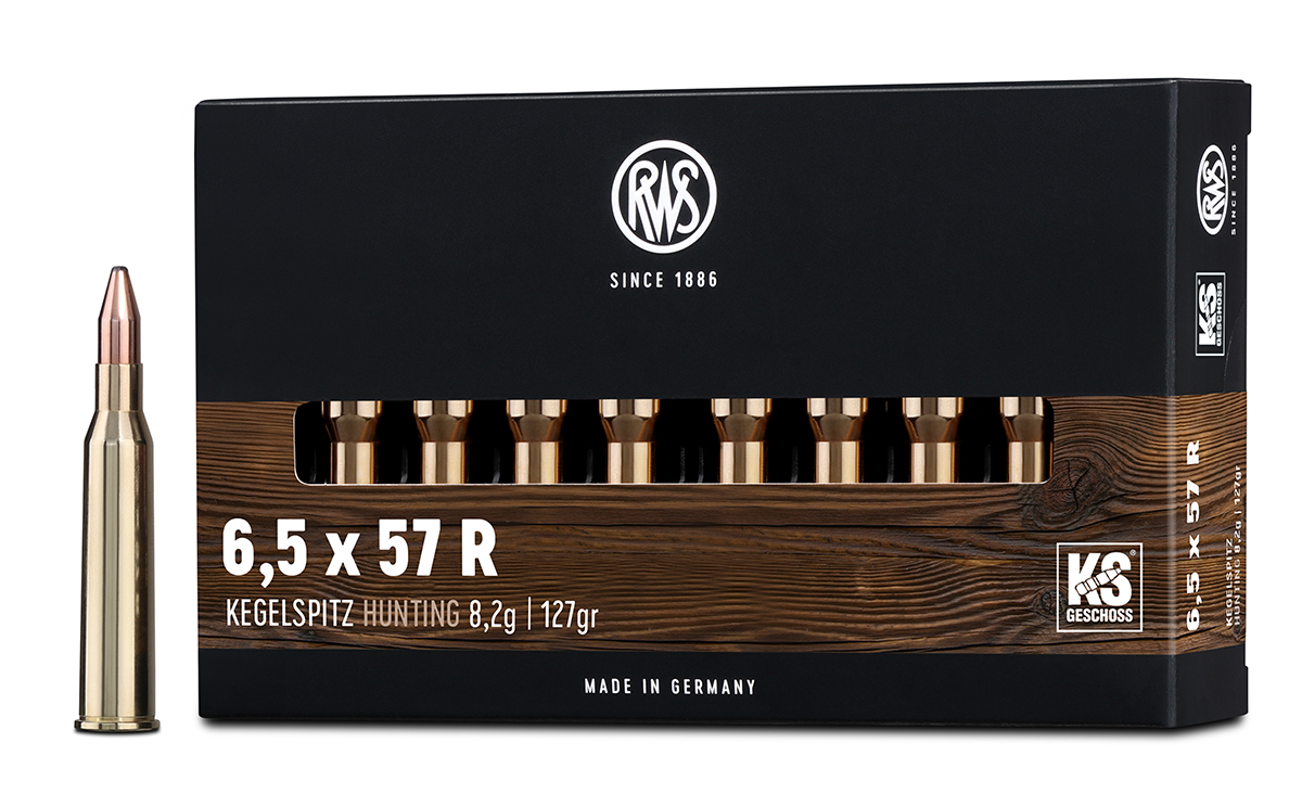 RWS KS 6,5x57R 8,2g RWS KS 6,5x57R 8,2g