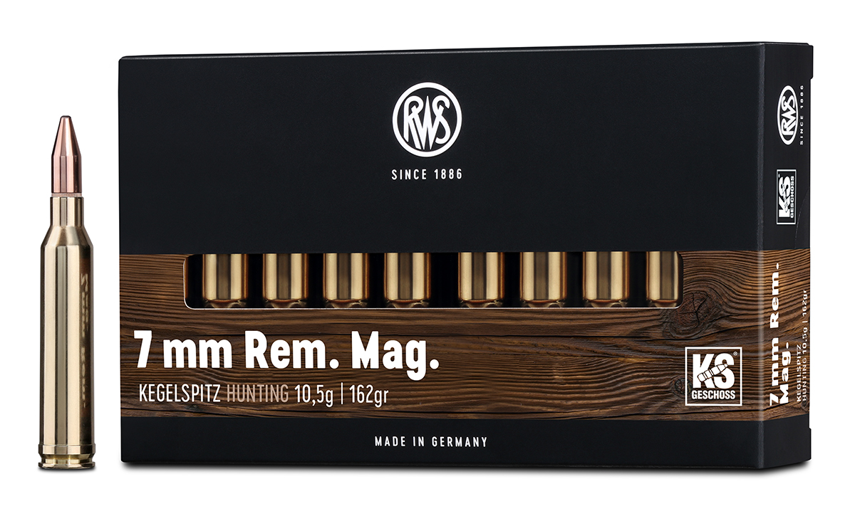 RWS KS 7mm Rem. Mag. 10,5g RWS KS 7mm Rem. Mag. 10,5g