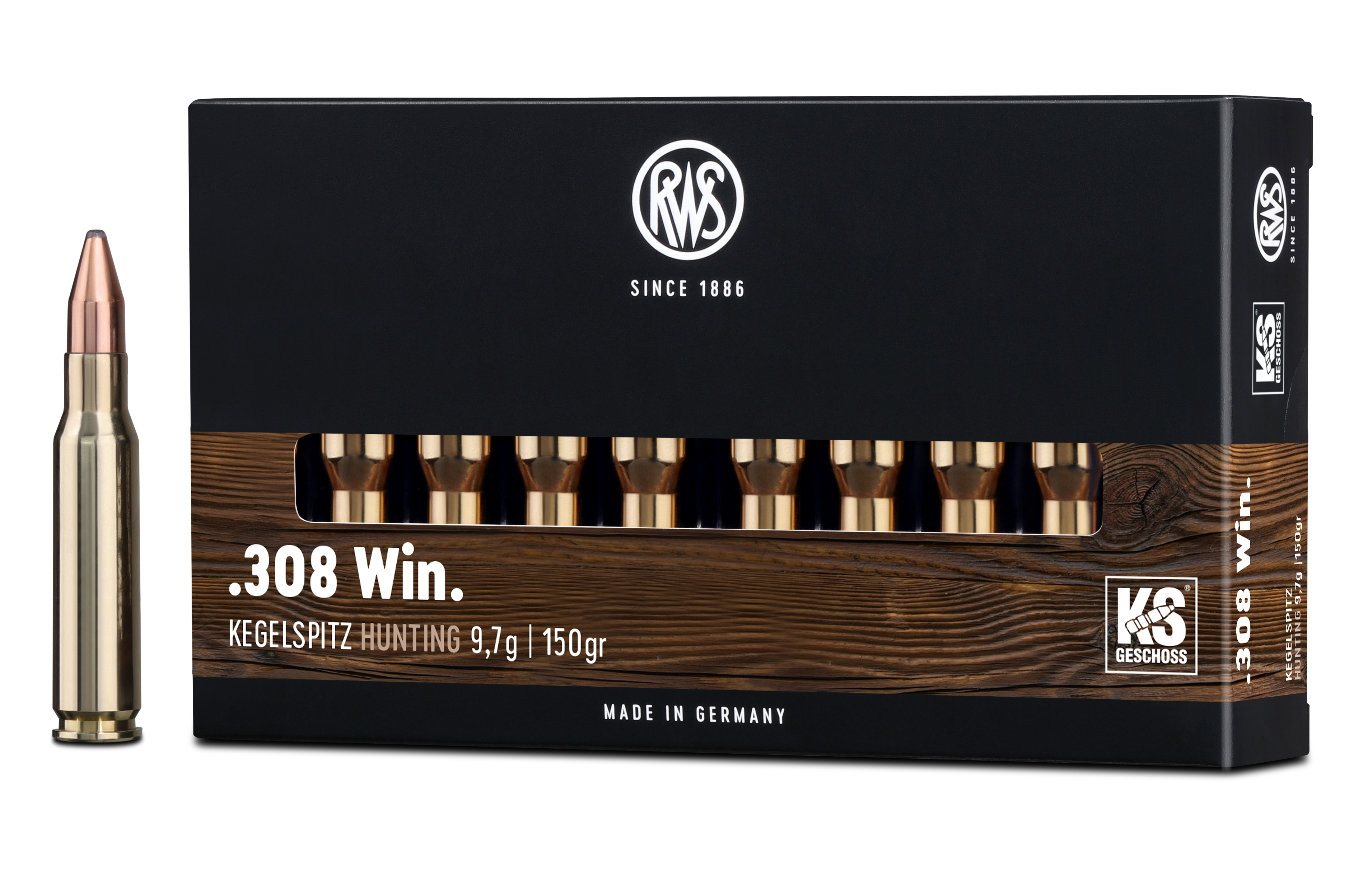 RWS KS .308 Win. 9,7g RWS KS .308 Win. 9,7g