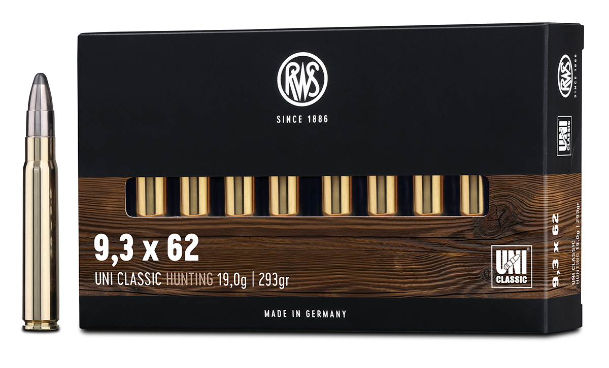 RWS UNI 9,3x62 19,0g RWS UNI 9,3x62 19,0g
