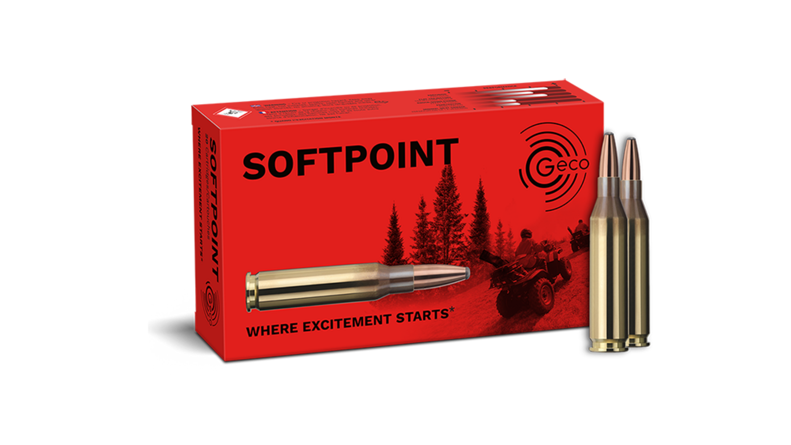 Geco Softpoint .243 Win. 6,8g Geco Softpoint .243 Win. 6,8g