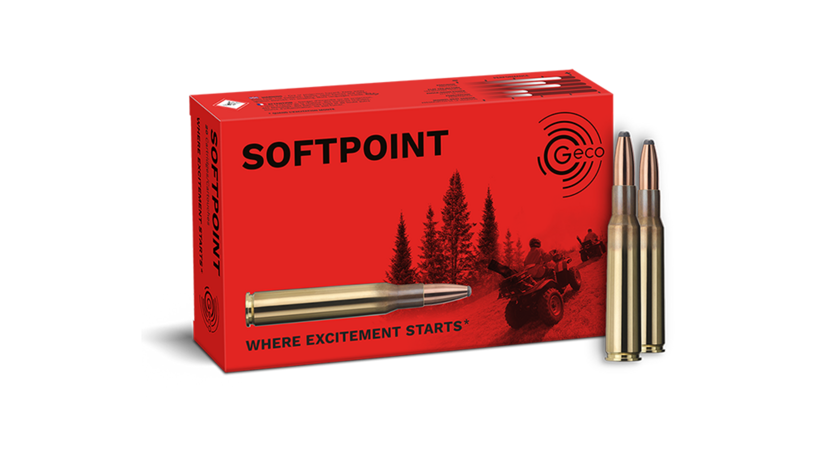 Geco Softpoint 7x57 10,7g Geco Softpoint 7x57 10,7g