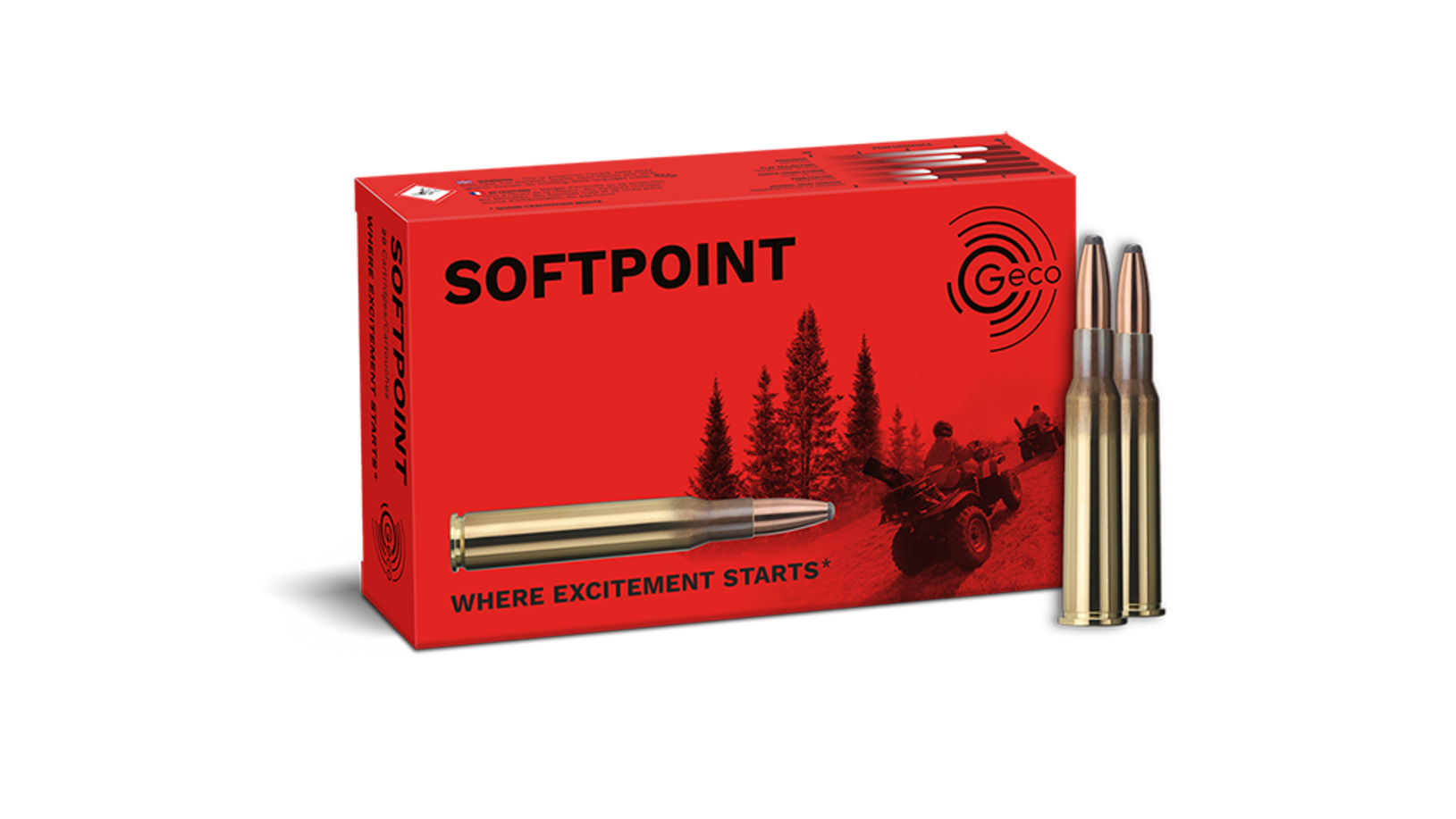 Geco Softpoint 7x57R 10,7g Geco Softpoint 7x57R 10,7g