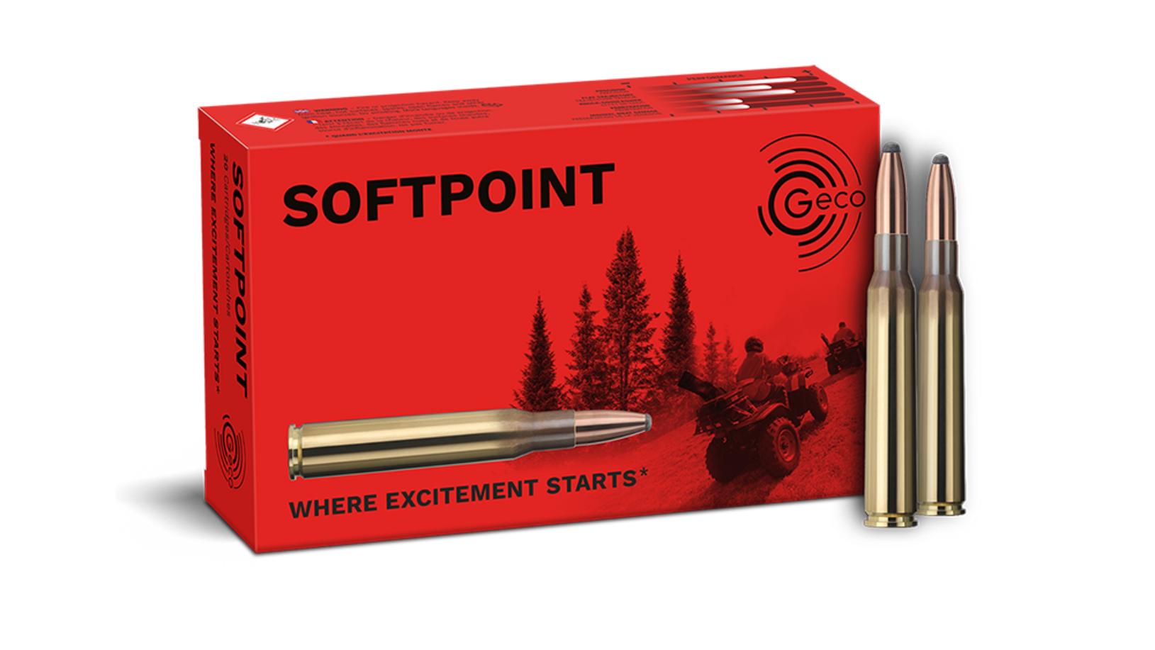 Geco Softpoint 7x64 10,7g Geco Softpoint 7x64 10,7g