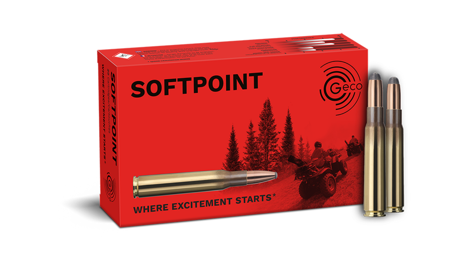 Geco Softpoint 8x57IS 12,0g Geco Softpoint 8x57IS 12,0g