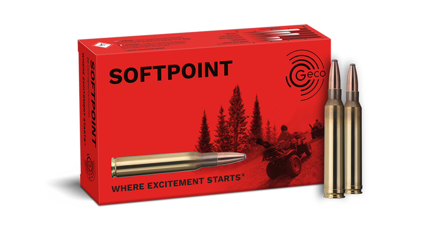 Geco Softpoint .300 Win. Mag. 11,0g Geco Softpoint .300 Win. Mag. 11,0g