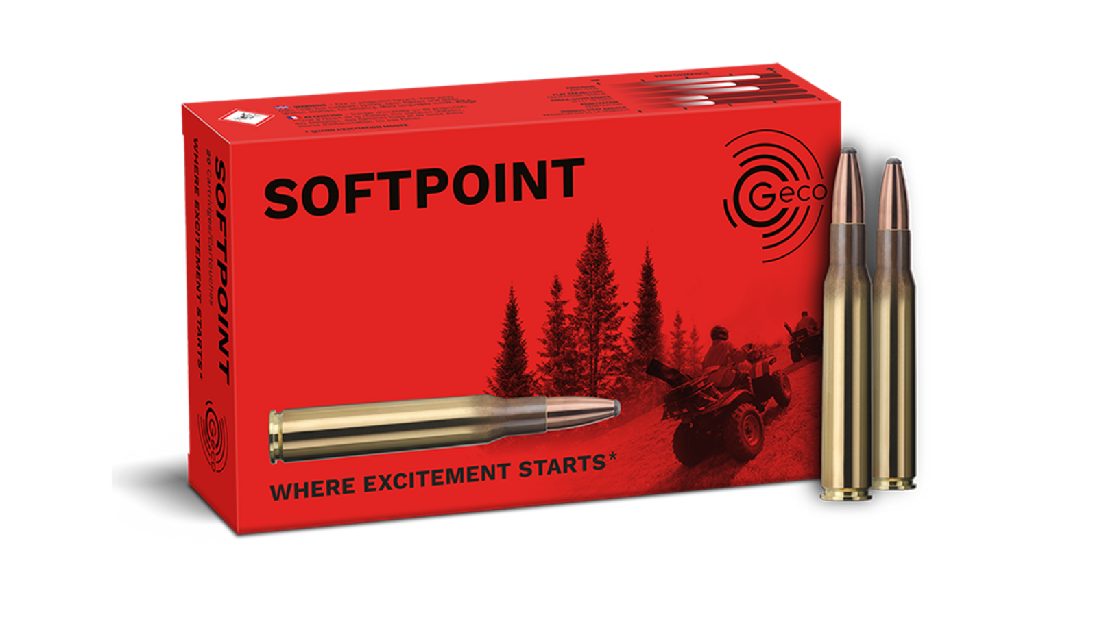Geco Softpoint .30-06 Spr. 11,0g Geco Softpoint .30-06 Spr. 11,0g