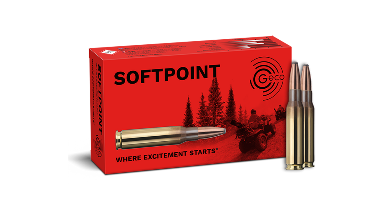 Geco Softpoint .308 Win. 11,0g Geco Softpoint .308 Win. 11,0g