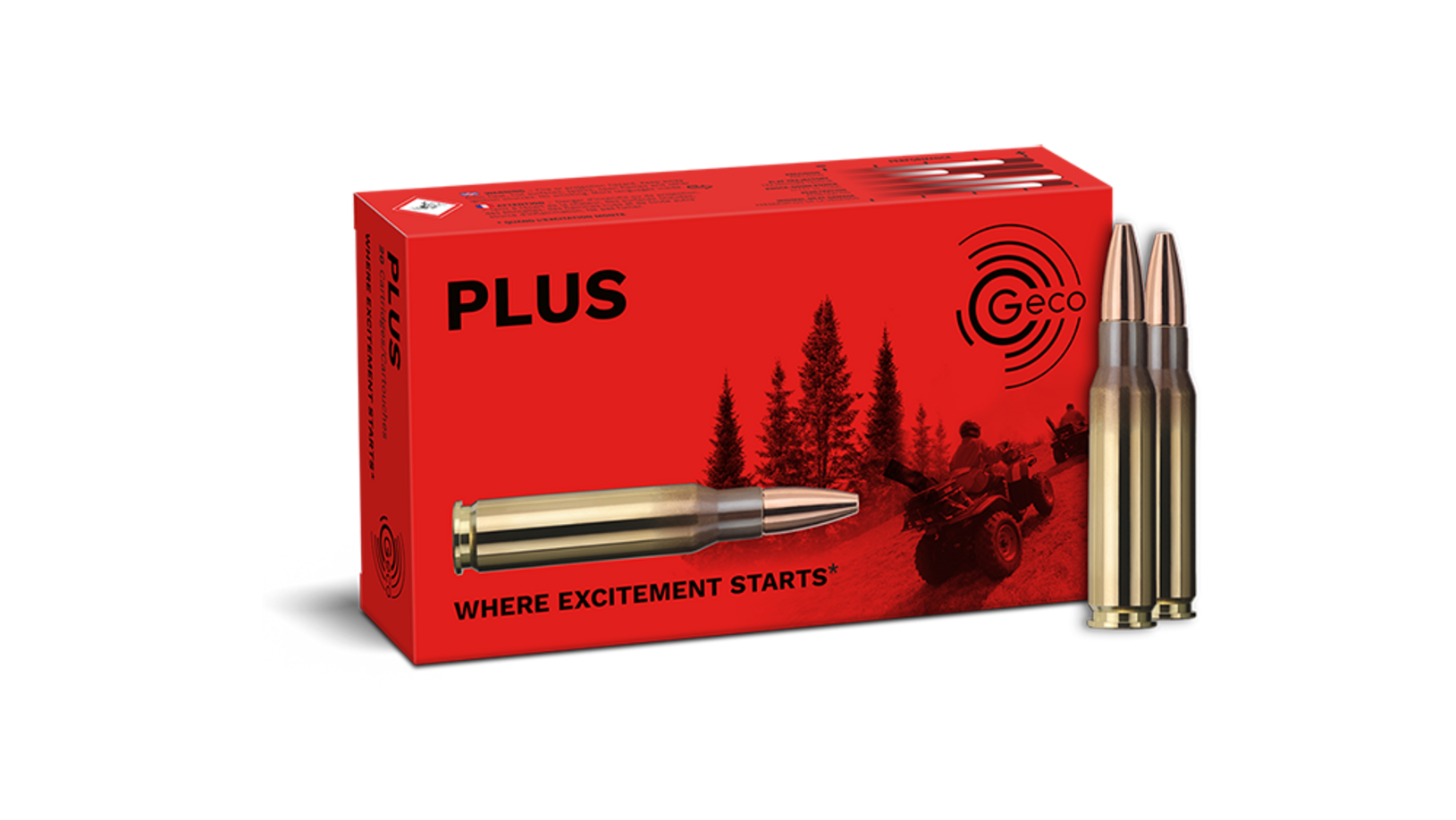 Geco Plus .308 Win. 11,0g Geco Plus .308 Win. 11,0g