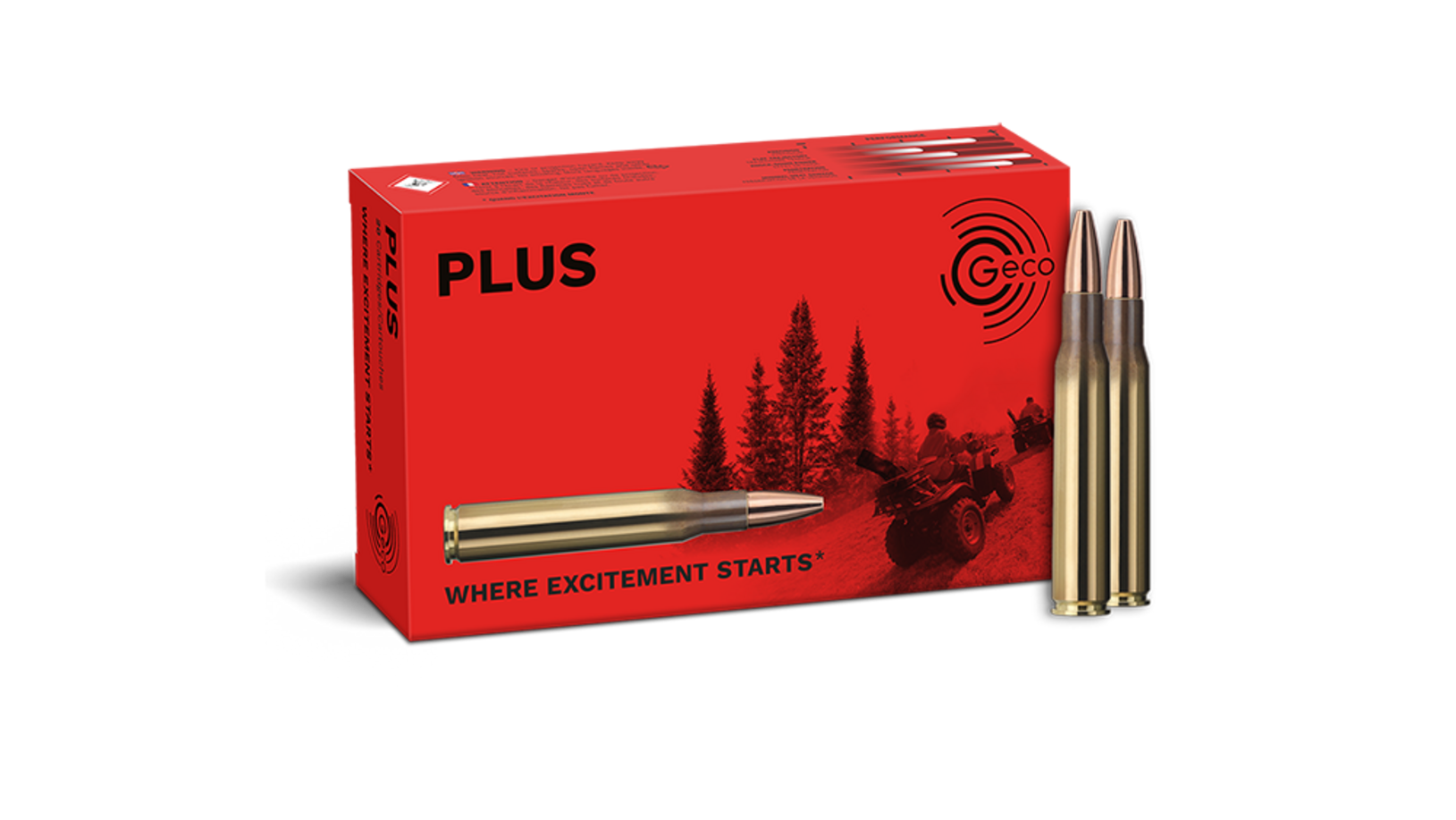Geco Plus .30-06 Spr. 11,0g Geco Plus .30-06 Spr. 11,0g