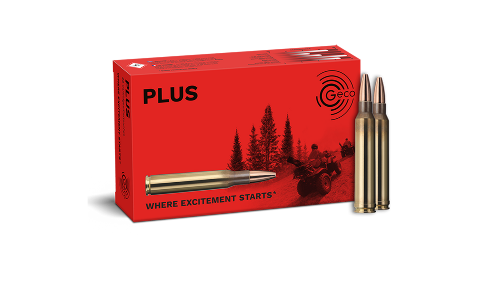 Geco Plus .300 Win. Mag. 11,0g Geco Plus .300 Win. Mag. 11,0g
