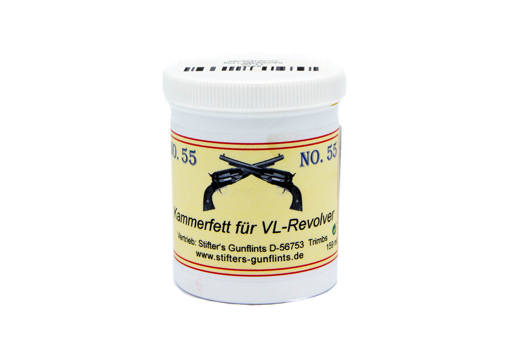 Kammerfett 140g Vorderladerfett Kammerfett 140g Vorderladerfett