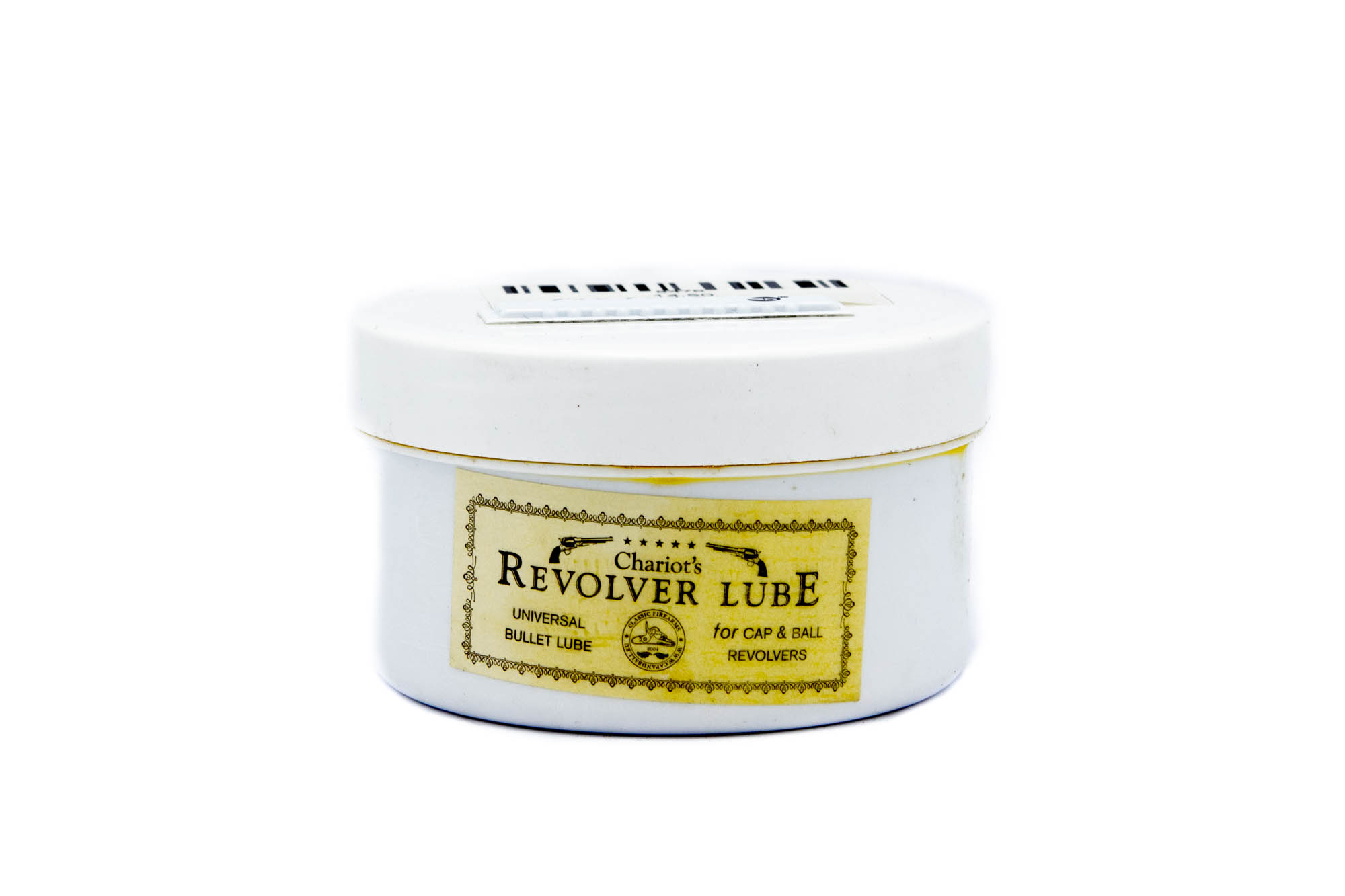Chariot Revolver Lube 150g Vorderladerfett Chariot Revolver Lube 150g Vorderladerfett