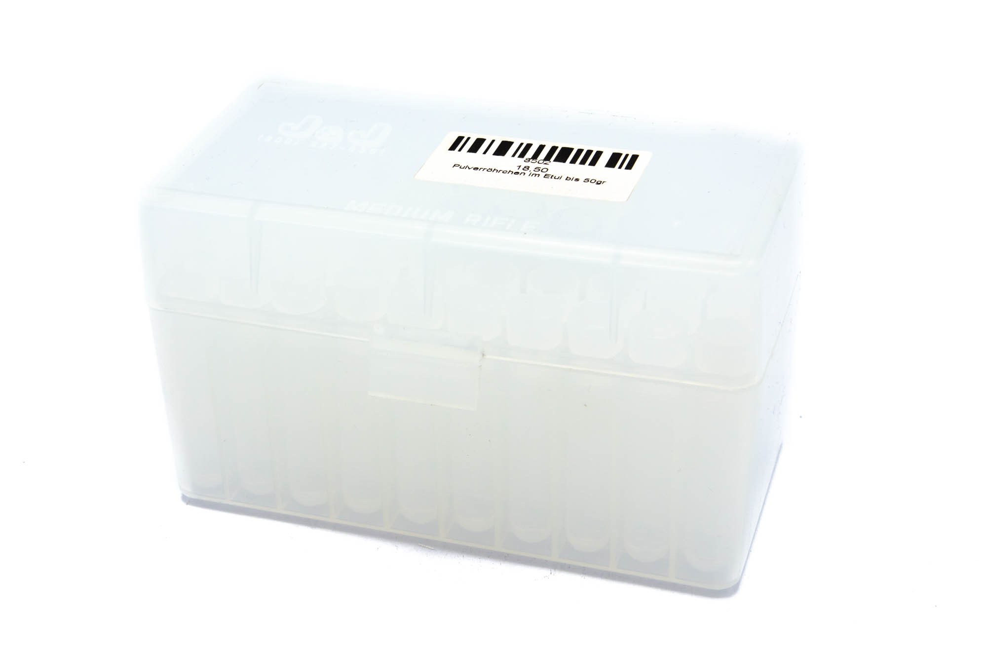 Pulverröhrchen im Etui bis 50gr Pulverröhrchen im Etui bis 50gr