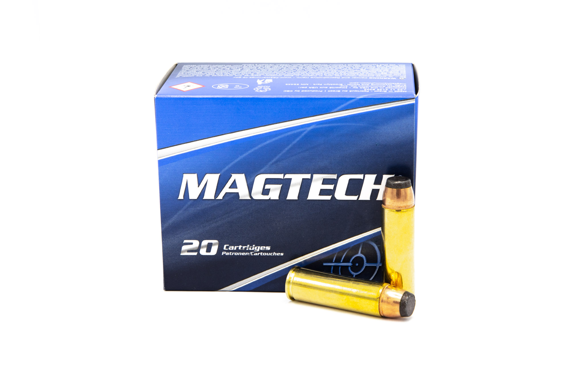 Magtech SJSP .500 S&W 400gr. (500A) Magtech SJSP .500 S&W 400gr. (500A)