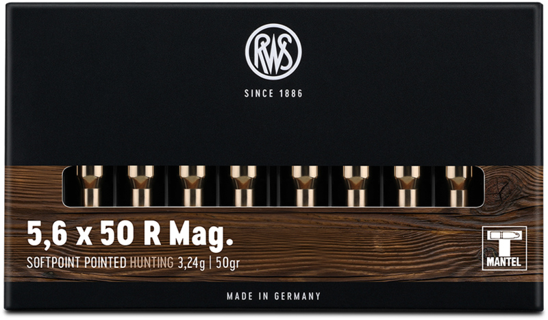 RWS TMS 5,6x50R Mag. 3,24 g RWS TMS 5,6x50R Mag. 3,24 g