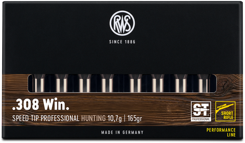 RWS STP Short Rifle .308 Win. 10,7g RWS STP Short Rifle .308 Win. 10,7g