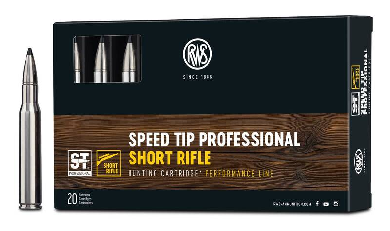 RWS STP Short Rifle .30-06 Spr. 10,7g RWS STP Short Rifle .30-06 Spr. 10,7g