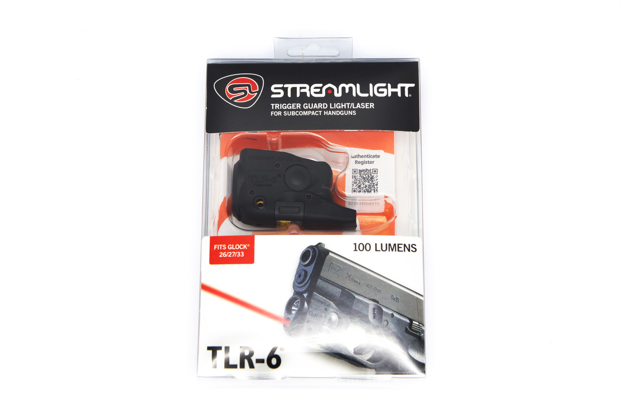 Streamlight Taktische LED Lampe TLR-6 Glock 26/27/33 mit Laser Streamlight Taktische LED Lampe TLR-6 Glock 26/27/33 mit Laser