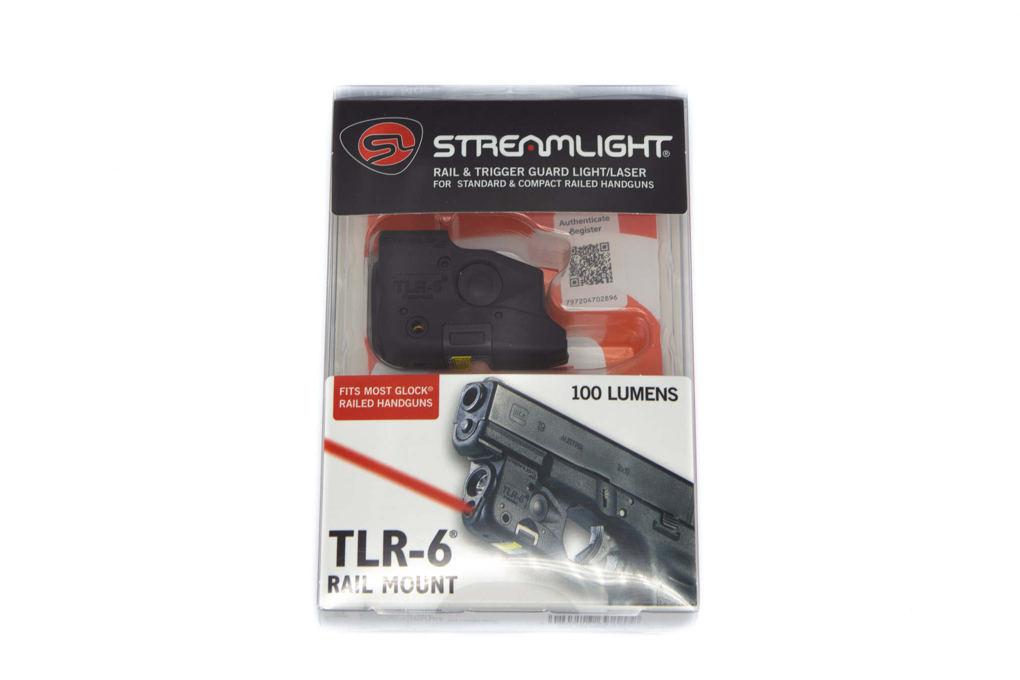 Streamlight Taktische LED Lampe TLR-6 Glock 17/19/21 mit Laser Streamlight Taktische LED Lampe TLR-6 Glock 17/19/21 mit Laser