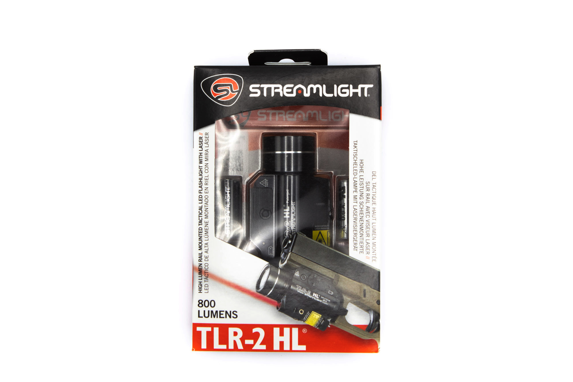 Streamlight Taktische LED Lampe TLR-2-HL mit Laser Streamlight Taktische LED Lampe TLR-2-HL mit Laser