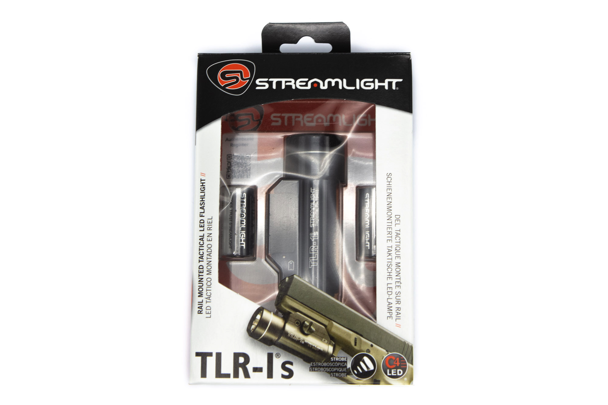Streamlight Taktische LED Lampe TLR-1-s ohne Laser Streamlight Taktische LED Lampe TLR-1-s ohne Laser