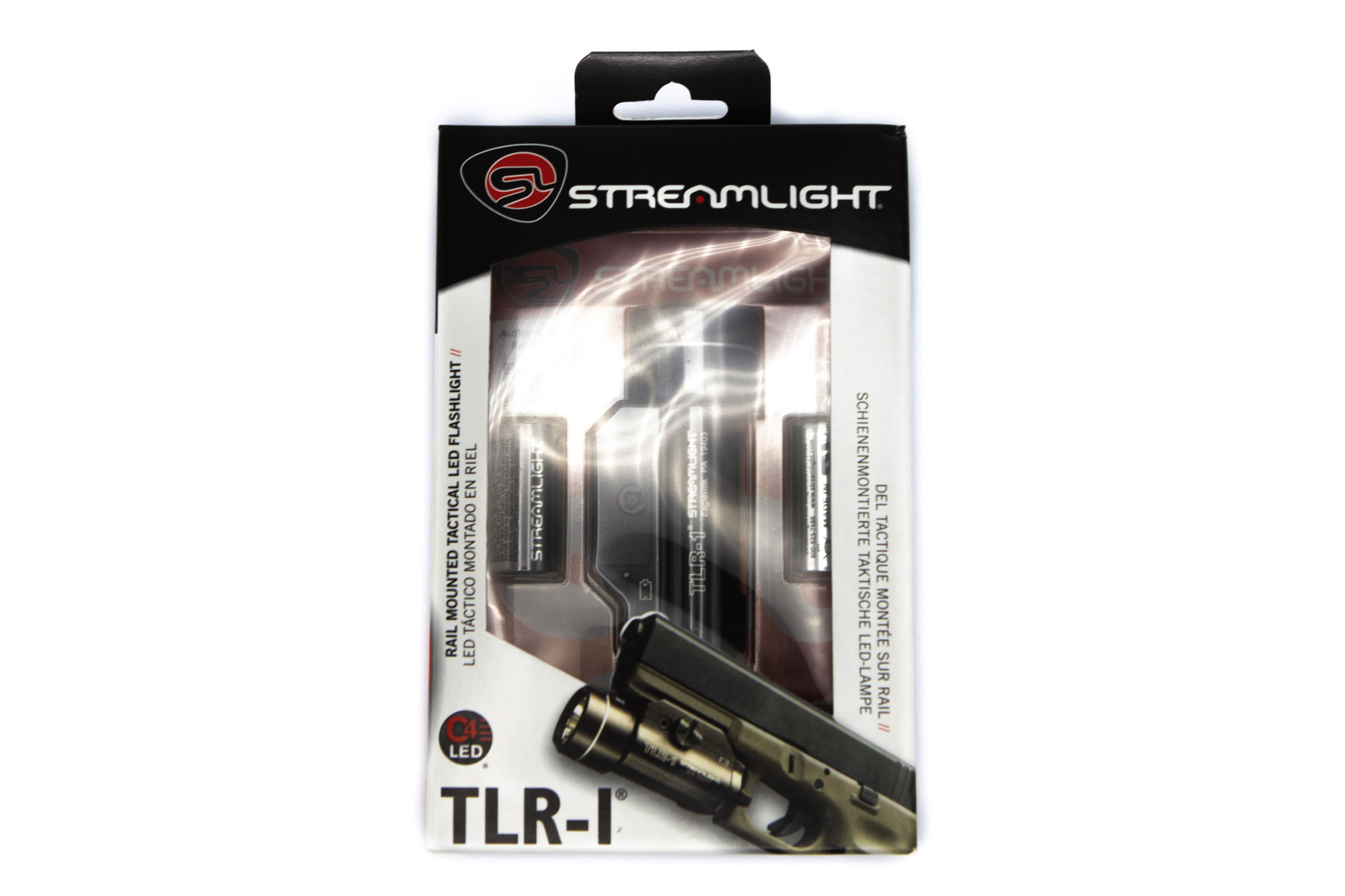 Streamlight Taktische LED Lampe TLR-1 ohne Laser Streamlight Taktische LED Lampe TLR-1 ohne Laser