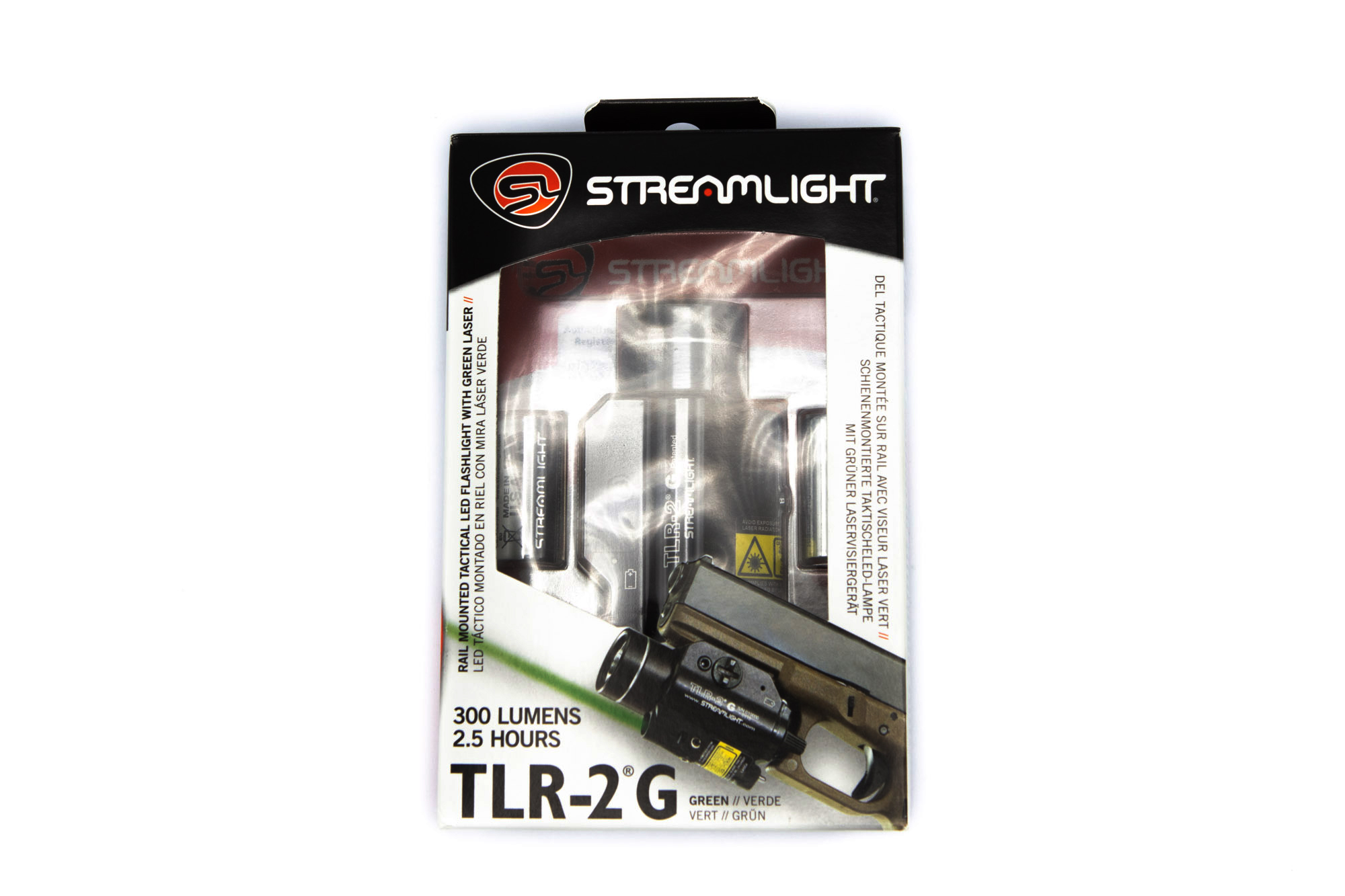 Streamlight Taktische LED Lampe TLR-2-G mit Laser Streamlight Taktische LED Lampe TLR-2-G mit Laser