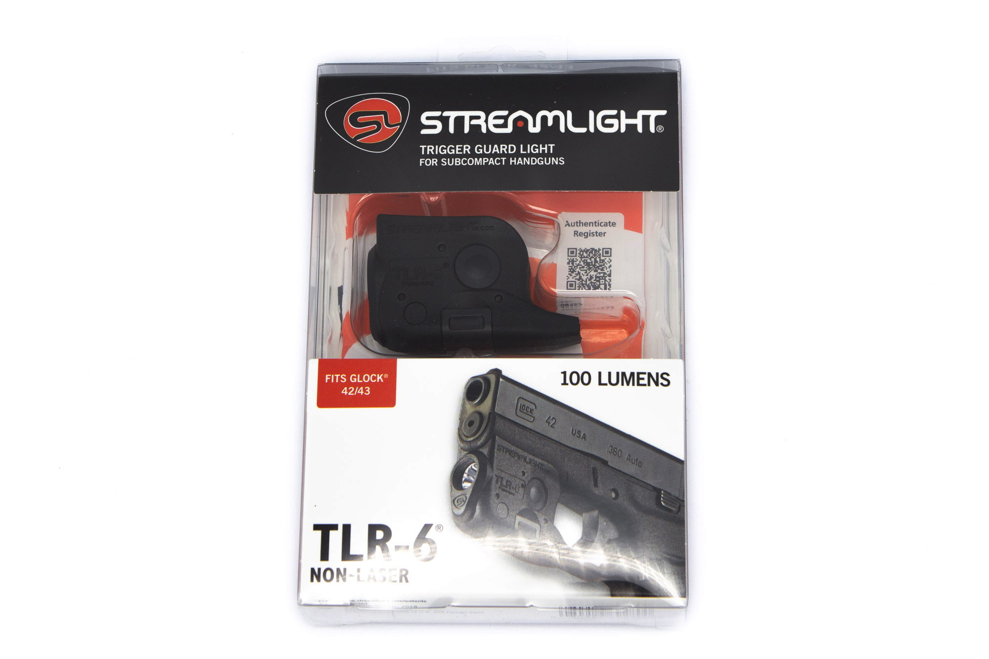 Streamlight Taktische LED Lampe TLR-6 ohne Laser Streamlight Taktische LED Lampe TLR-6 ohne Laser