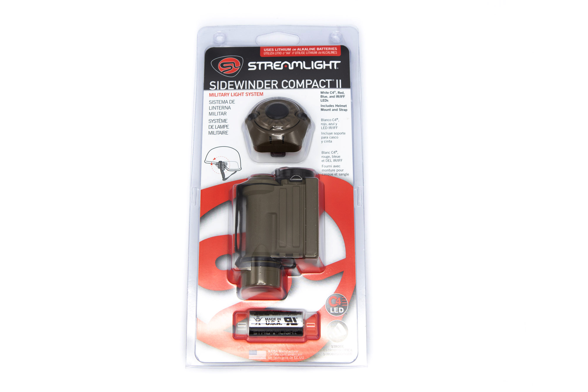 Streamlight Sidewinder Compact II Miliatry Streamlight Sidewinder Compact II Miliatry