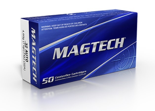 Magtech FMJ 7,65/.32 Auto 71gr. (32A) Magtech FMJ 7,65/.32 Auto 71gr. (32A)