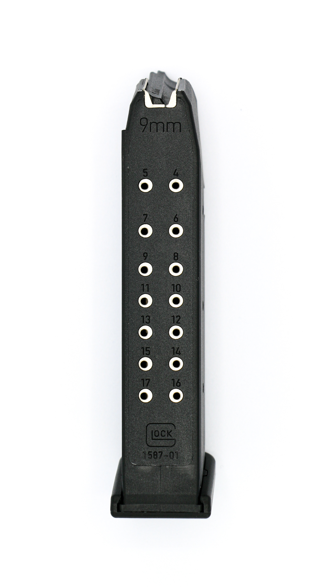 Magazin Glock 9x19 17-schüssig Polymer Magazin Glock 9x19 17-schüssig Polymer