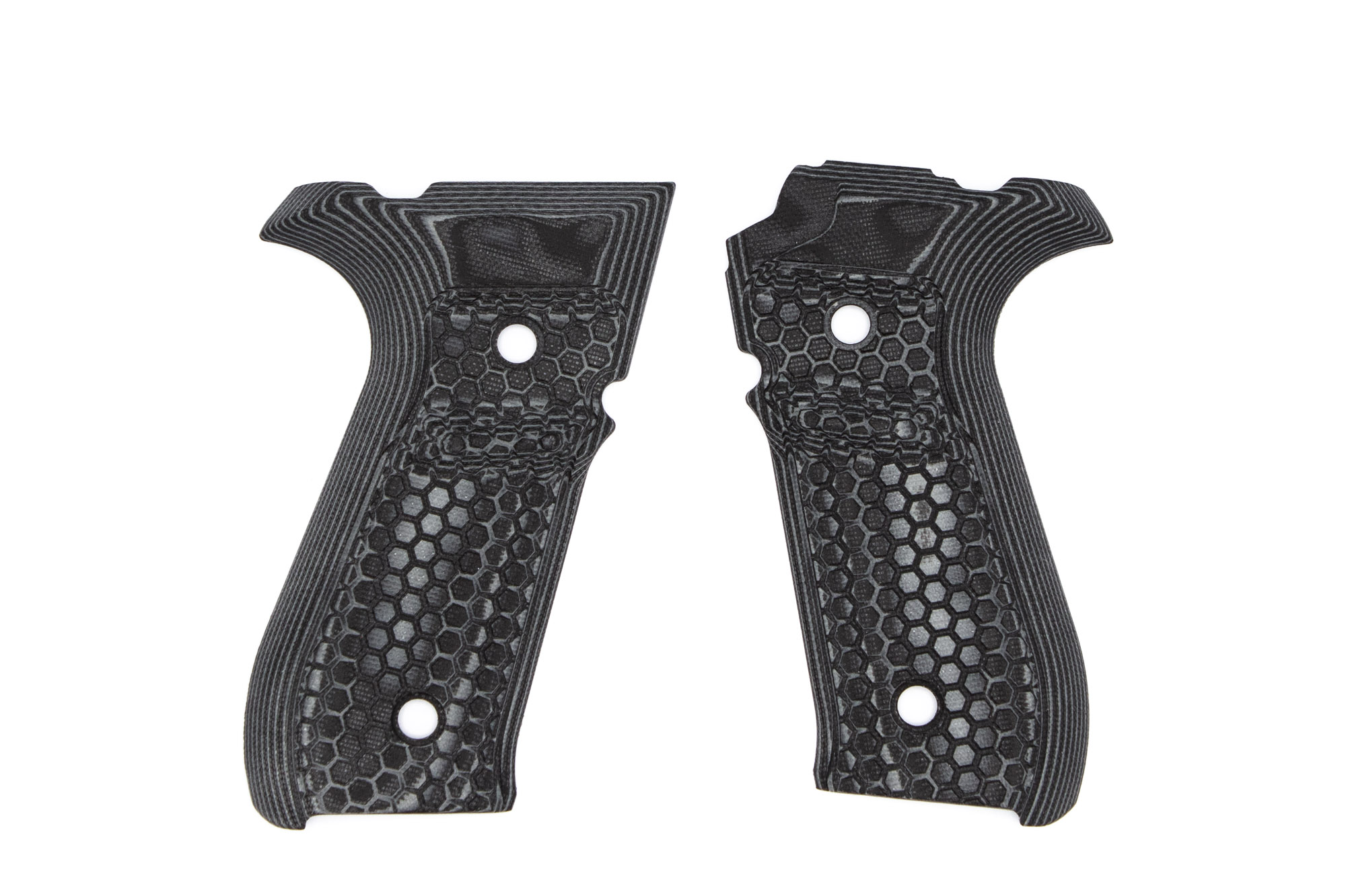 Griffschalen G10 Rex Zero1 S/T Black Griffschalen G10 Rex Zero1 S/T Black