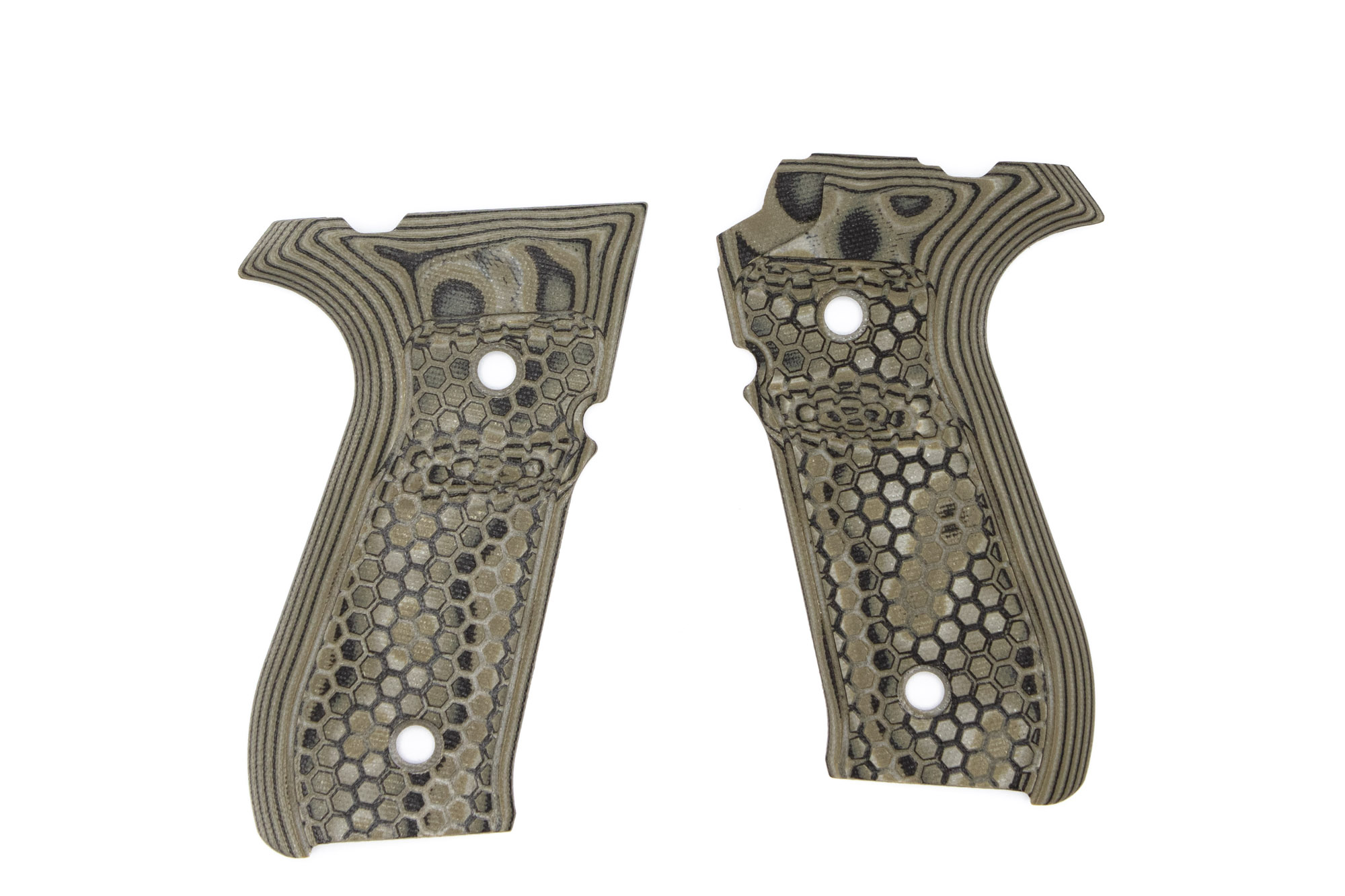 Griffschalen G10 Rex Zero1 S/T oliv Griffschalen G10 Rex Zero1 S/T oliv