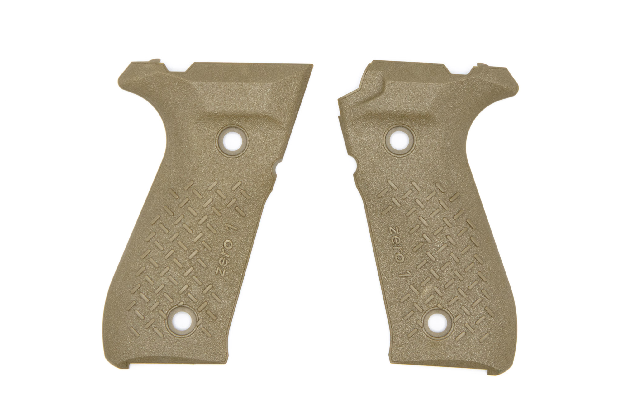 Griffschalen Rex Zero1 Gen 2 S/T FDE Kunststoff Griffschalen Rex Zero1 Gen 2 S/T FDE Kunststoff