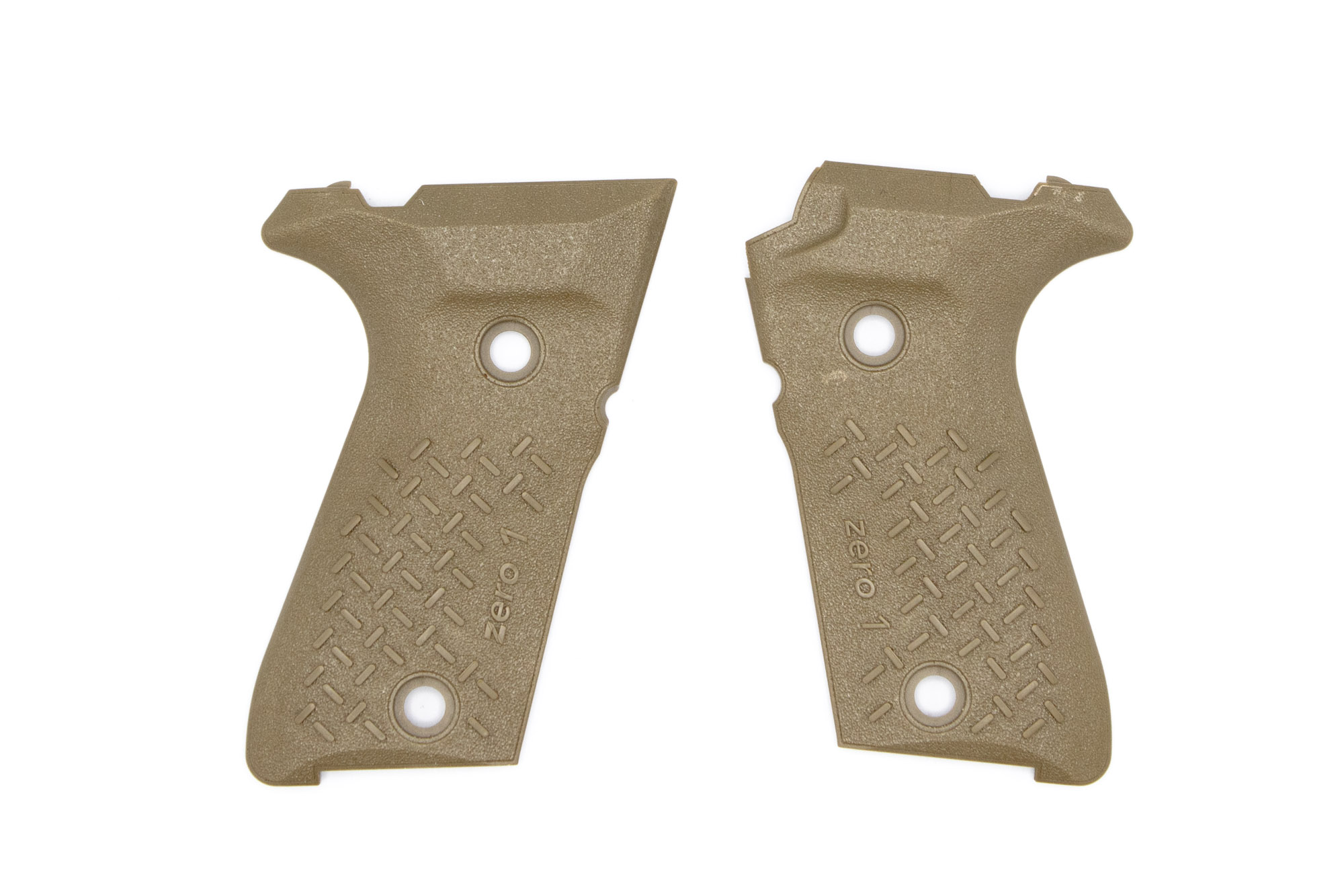 Griffschalen Rex Zero1 Gen 2 CP FDE Kunststoff Griffschalen Rex Zero1 Gen 2 CP FDE Kunststoff