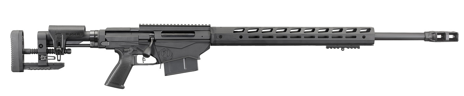 Ruger Precision Rifle Magnum .338 Lap. Mag. Ruger Precision Rifle Magnum .338 Lap. Mag.