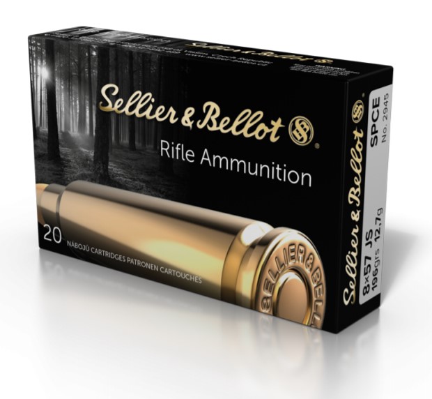 S&B SPCE 8x57IS 12,7g S&B SPCE 8x57IS 12,7g