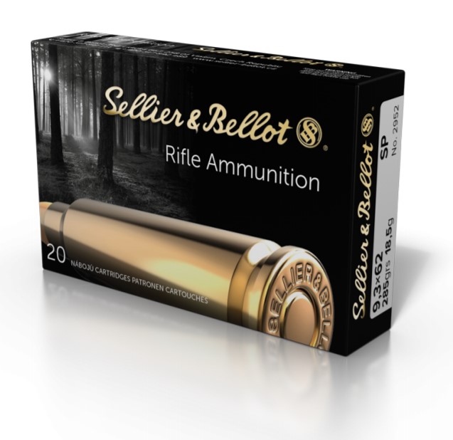 S&B TM 9,3x62 18,5g S&B TM 9,3x62 18,5g