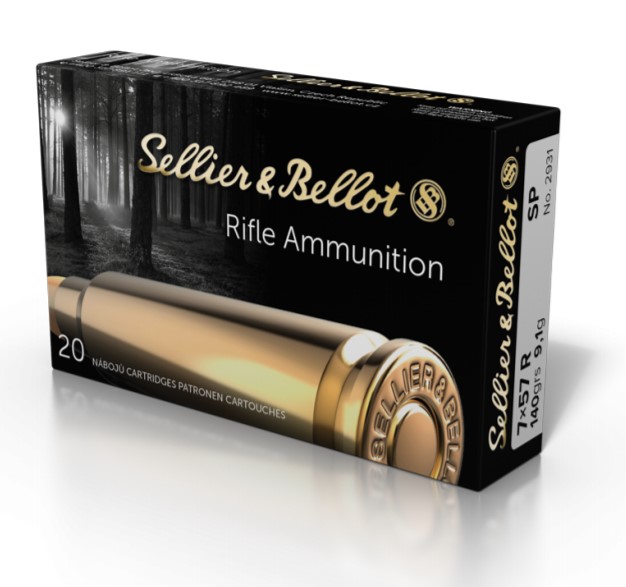 S&B TM 7x57R 9,0g S&B TM 7x57R 9,0g
