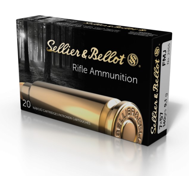 S&B FMJ 7x57 9,0g S&B FMJ 7x57 9,0g
