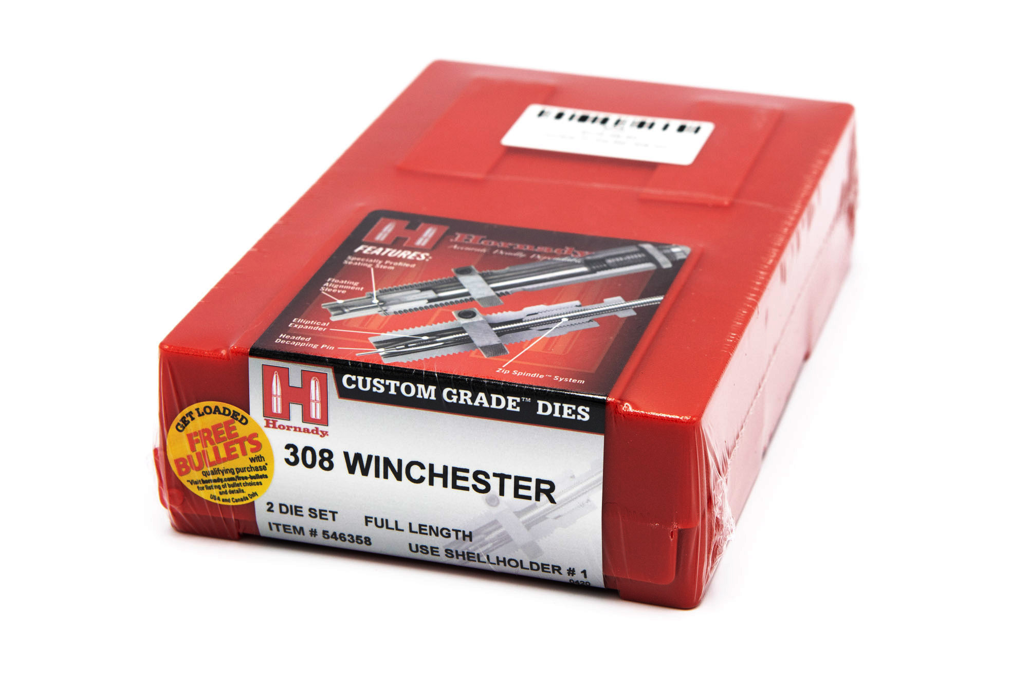 Hornady FL Die Set .308 Win. Hornady FL Die Set .308 Win.