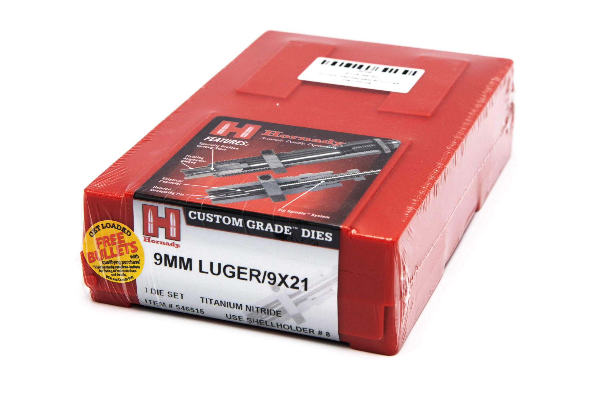 Hornady Matrizensatz 9mm Luger Titan Nitride Hornady Matrizensatz 9mm Luger Titan Nitride