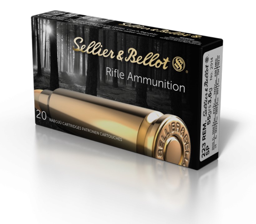 S&B TM .223 Rem. 55gr. S&B TM .223 Rem. 55gr.